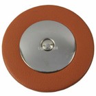 Professional Lamb Leather Pads Alto Saxophone Sax Pad Accessory Brown 25pcs News