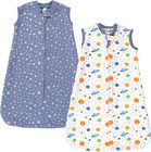 Unisex Babypremium Quilted Sleeveless Sleeping Bag And Wearable Blanket