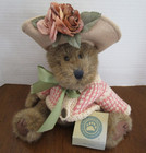 Boyd s Bears Mrs  Mertz W tags Jointed Sweater Hat Bearwear  918331