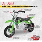 Razor Mx400 24v Dirt Rocket Electric Motorcycle Bike - 15128030  open Box 