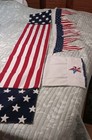 American Flag Star Banner 71 flag  Garland 68  Patriotic 4th Of July Usa Decor