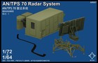 3d Printed 1 72 American An tps 70 Radar System Unpainted