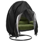  Egg Chair Cover - Double Seat Patio Hanging Egg Chair Covers Waterproof For 