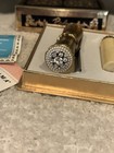 Mcm 1950   s Revlon Futurama Lipstick Gift Set Box Complete New Refill Grape