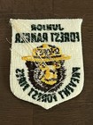 Vintage  smokey Bear Junior Forest Ranger    Felt Patch    prevent Forest Fires   