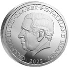 2025 Falkland Islands George   The Dragon Sovereign 7 98g Silver Proof Coin