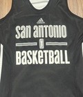 Adidas Wnba San Antonio Silver Stars Reversible Practice Jersey Women s Sz M