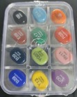 New Award Copic Sketch 12 Color Copic Marker Set  Sealed Free Shipping