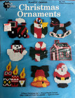 Vintage Latch Hook Kit 9 Piece Christmas Ornaments     Set Of 2     New Sealed