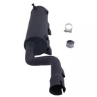 Exhaust Muffler For 1995 1996-2004 Honda Foreman 400 450 Trx400 Trx450
