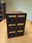 Antique Oak File Cabinet Globe Wernicke 6 Drawer File Cabinet
