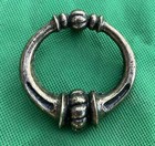 2 5   dia  Antique Hardware Vintage Mid Century Modern Mcm Ring Drawer Pull Brass