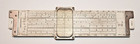 Vintage K e Keuffel   Esser Slide Rule With Leather Case  Model 4181-1