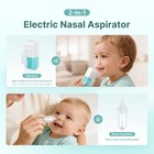 Nasal Aspirator For Baby Hospital-grade 78 Kpa Electric Baby Nasal Aspirator    