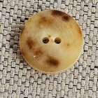 Rare Vintage Hermes Paris France 15mm Round Button Original 100  Authentic