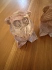 Vtg Hand-carved Wood Monkeys See No Evil Hear No Evil Speak No Evil