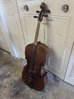 Stradivarius Cello  46 X 15 X 4 1 2 Anton Beder Copie Antonious Stradivarious