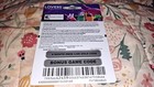 Xbox Live Gold Membership Card