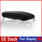17 Cubic Feet Car Rooftop Cargo Box Carrier Roof Mount Travel Luggage Storage