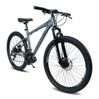 26  Mountain Bike With Disc Brakes Carbon Steel Frame 21 Speed Mtb Road Bicycle