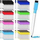 200 Pcs Magnetic Dry Erase Markers Fine Point Tip Whiteboard Markers Colorful