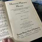 Heavenly Highway Hymns Shape Notes 1956 Luther Presley Gospel Songs Hymnal