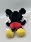 Ty Beanie Baby Disney Sparkle Mickey Mouse Bean Plush Toy