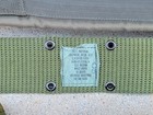 Vintage Us Military Webbing Gear Equipment Lot