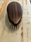 Vintage Admiration Natural Ebony Pure Bristles Clothing Brush Made In Japan