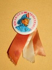 Vintage Firemen s Celebration  Pinback  Button With Ribbon