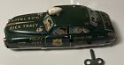 Superb Vintage Dick Tracy Police Car Working Rare Vintage Toy
