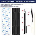 Custom Pre-cut Light Seal Foam Sponge Kits Repair For Nikon Fm Fm2 Fe Fe2 Us