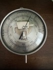 Selsi Aneroid Chrome Barometer West Germany Modern Mcm 6   Working