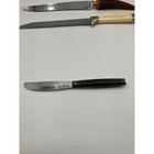 Trio Of Vintage Knives Takahashi  E  Parker And Sons  Regent Sheffield 