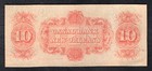 1800   s  10 Canal Bank New Orleans  Louisiana Obsolete Note Uncirculated 
