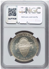 1938 Bp Hungary 5 Pengo Saint Stephen Silver Ngc Ms 64