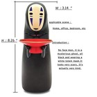 Zhanjiadm No Face Coin Bankno Face Piggy Bankauto Eat Coin Music Piggy Bank