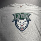 Vintage Minnesota Lynx Shirt Mens Xl Gray Wnba Fruit Of The Loom 90s Rare