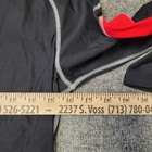 Under Armour Compression Shirt Mens Size M Black Mock Neck Long Sleeve Athletic