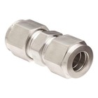 Beduan 304 Stainless Steel Compression Tube Fitting  5 8  X 5 8  Tube Od  Str   