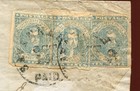 Confederate States 2 Stamps Used On 1861 Adversity Cover With Pf Cert 956p
