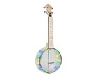 Gold Tone Little Gem Banjo Ukulele Diamond With Built-in Lights