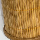 Bamboo Basket pot Cover Utensil Holder Plant Holder