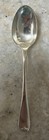 Antique Silver Spoon 10 3g 4 1 8  Rat Tail Demitasse Spoon Hallmark British Ps C