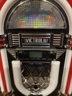Victrola Retro Mcm Countertop Jukebox Led Bluetooth Fm Radio Ready To Rock
