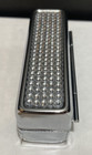 Metal Jeweled Lipstick Case Holder Storage Box Mirror Purse Pocket Silver