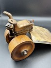 1885 U s  Patent Office Roller Skate Patent Model With Original Tag