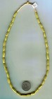 African Trade Beads Vintage Antique Venetian Glass Old Striped Melon Beads