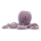 Jellycat Nwt Octopus Plush Stuffed Animal  Maya W Bag Large Purple Inc Dust Bag