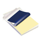 100sheet Tattoo Transfer Paper Stencil Carbon Thermal Tracing Hectograph